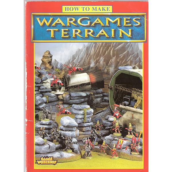 Games Workshop How to Make Wargames Terrain Book: 5011921927326